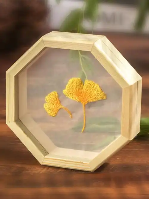 透明刺绣diy新手成人初学丝带绣材料包孕期手工创意制作苏绣绣花