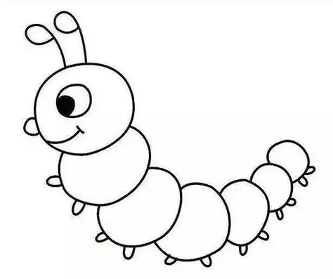 简笔画丨启发3-5岁孩子兴趣引导儿童上手行动的第一