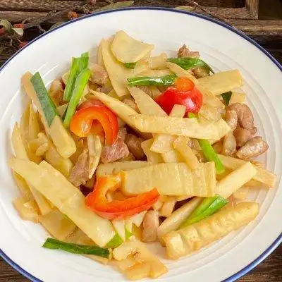 冬笋炒肉冬笋炒肉