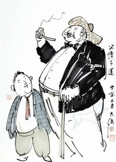 【俗世奇人】查理父子_洋人_长相_飞机的