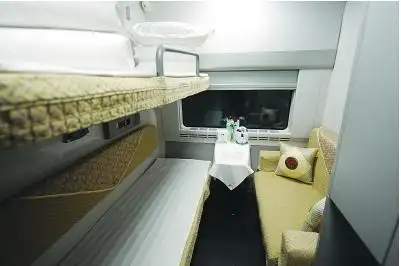 有没有坐过高级软卧的姐妹