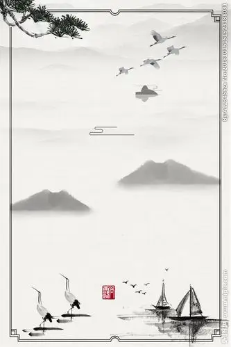 古风背景张少制图片