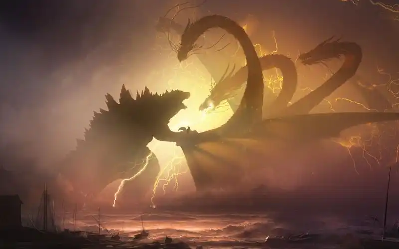 【怪兽之王/混剪】哥斯拉再救地球(无剧透)