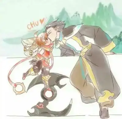 王者荣耀 李元芳 狄仁杰