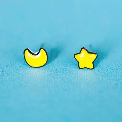 小星星情侣头像一男一女