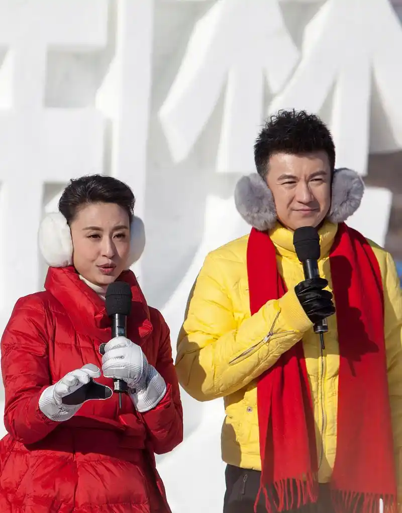 当年,张蕾经过毕福剑搭线,认识了富商王吉财,结果见面发现对方比自己