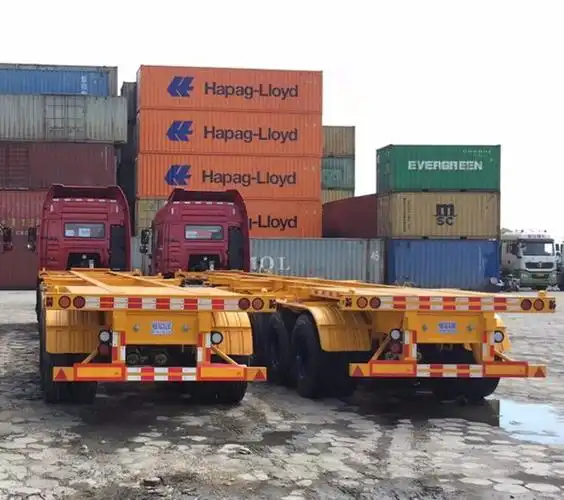 江门大型集装箱出口拖车多少钱出口拖车运输