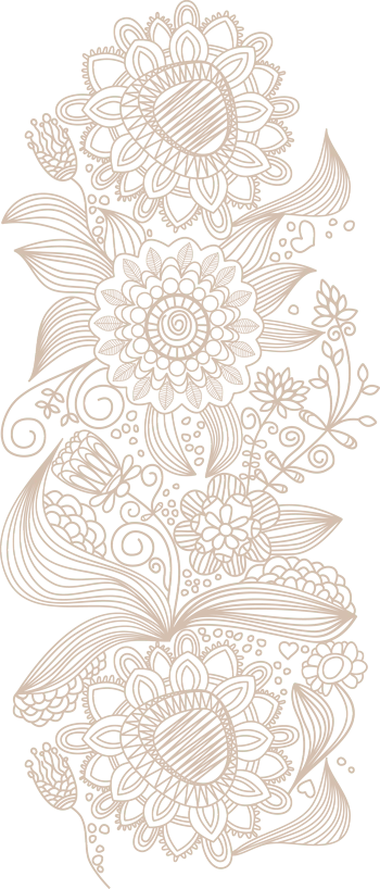 矢量植物花纹免抠元素图片-元素素材3054898-万素网