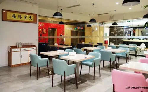 小餐馆也可以设计的很有感这样的设计绝对可以让你耳目一新