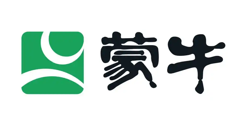 时隔22年蒙牛首次换标启用全新品牌logo