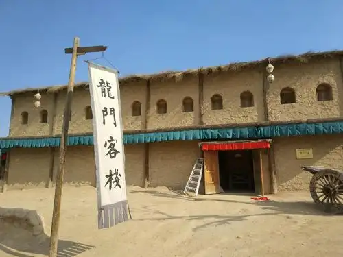 龙门客栈的拍摄地