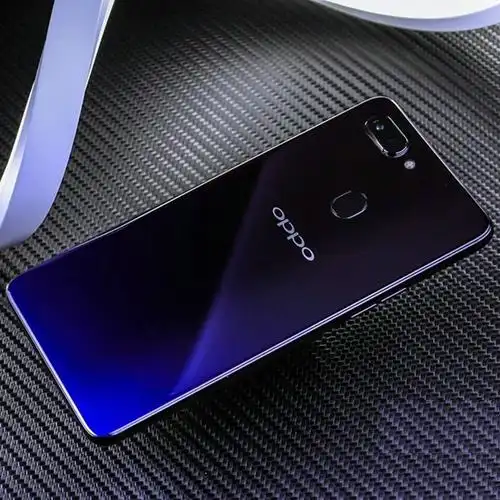 二手9成新oppor15星空紫6gb128gb全网通安卓手机628英寸屏双卡双待