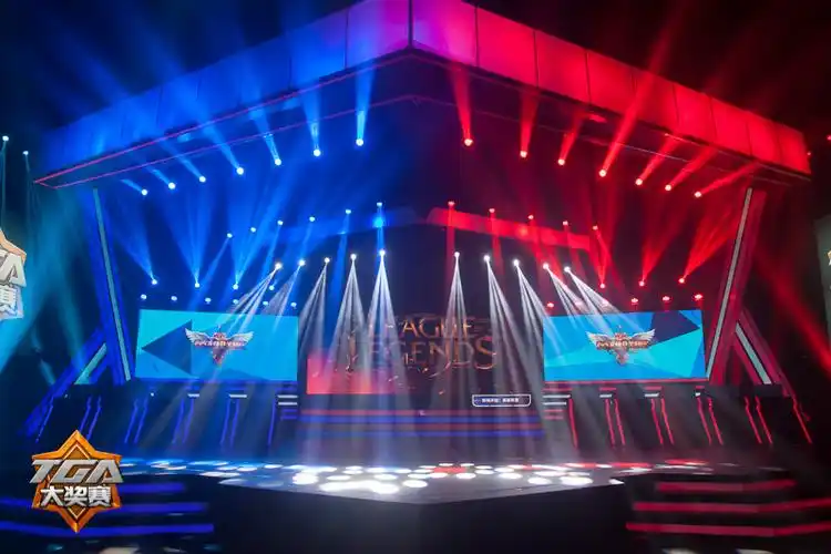 英雄联盟城市英雄争霸赛季军赛现场图集_lol赛场图片_52pk英雄联盟
