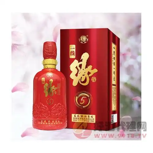 缘酒一线缘5年458ml