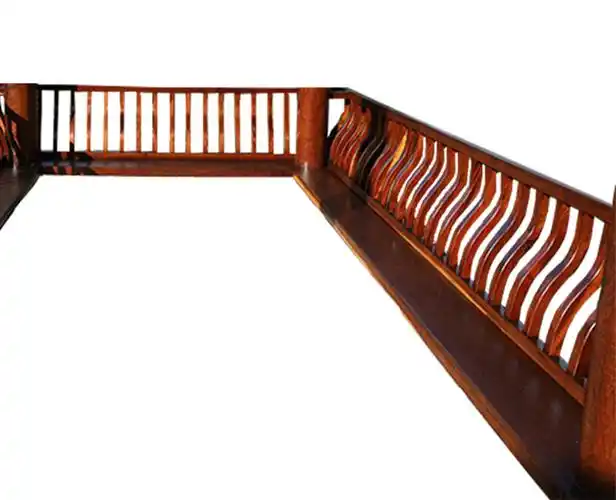 江苏美人靠厂家 美人靠款式齐全可定制 安装方便