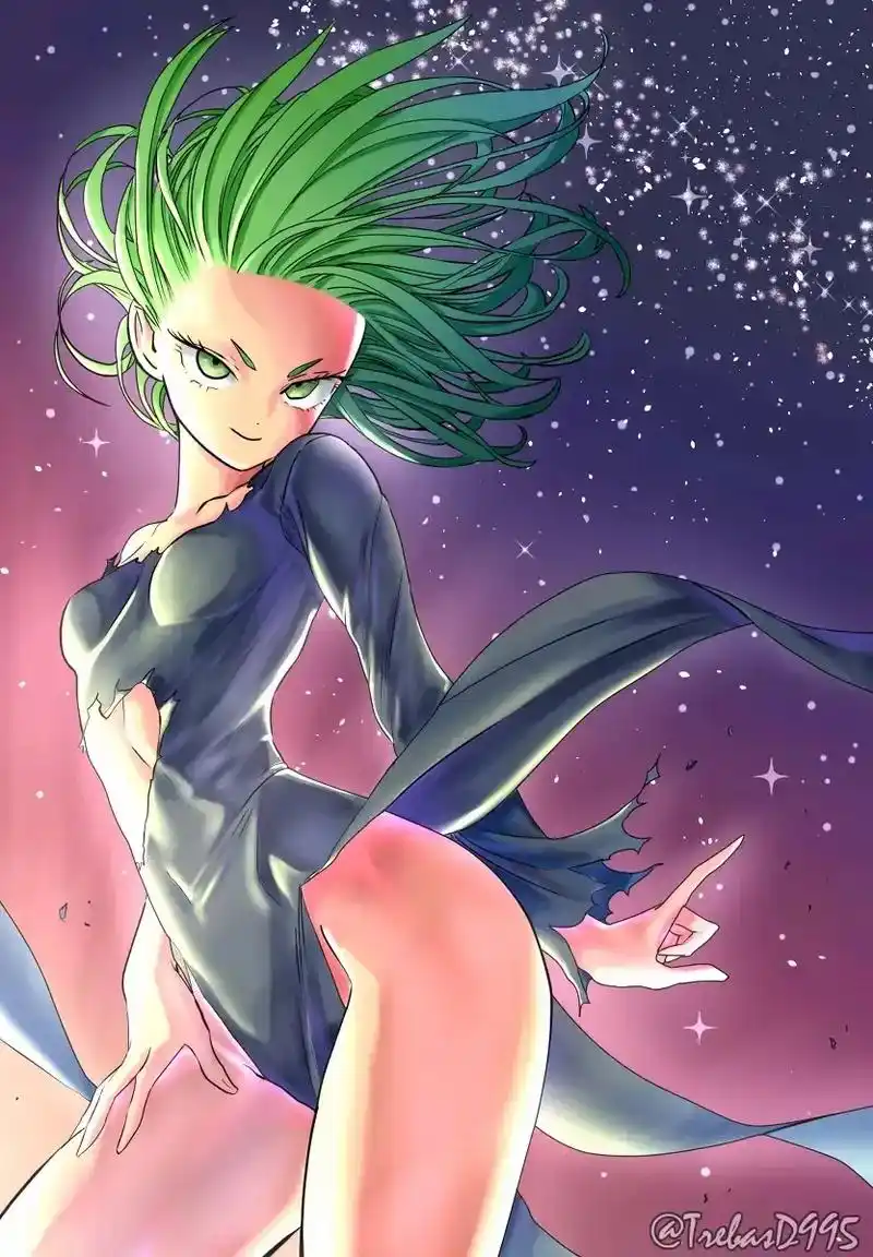 龙卷酱##龙卷#一拳超人 - 抖音