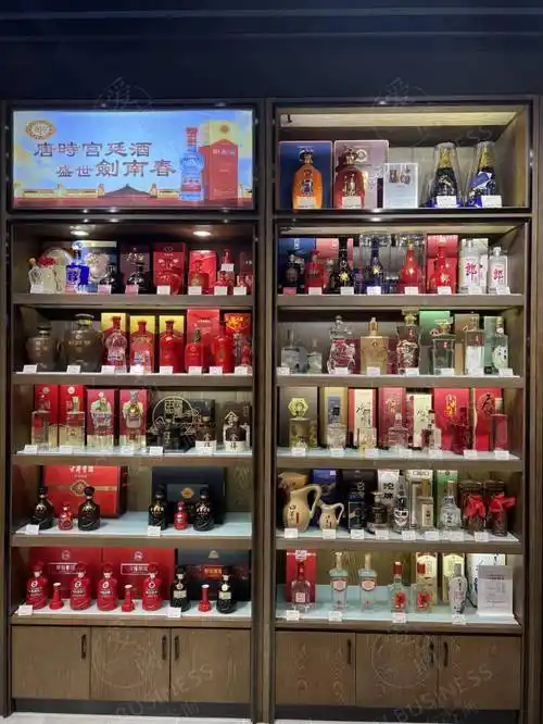 胖东来超市礼盒,酒水陈列图集!_零售_交流_频道