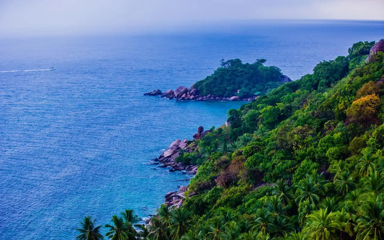 泰国苏梅岛唯美风景图片桌面壁纸