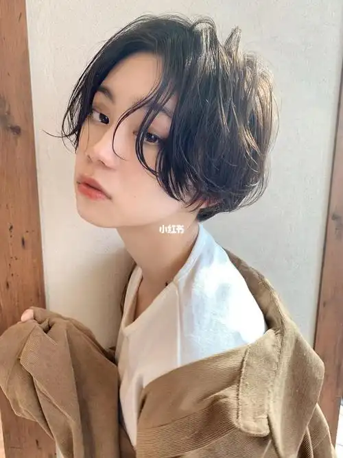 日系短发慵懒短发分享