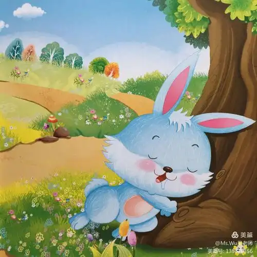 童话故事《龟兔赛跑》