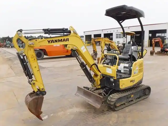 市政洋马迷你挖沟机久保二手微型挖土机进口久保田挖机的图片