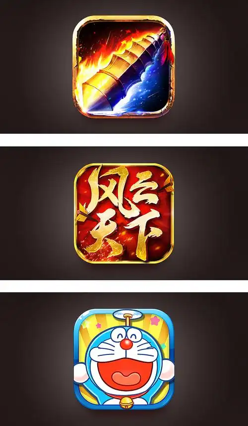 手游 游戏 icon第二发|ui|图标|songyuanqin - 原创作品 - 站酷