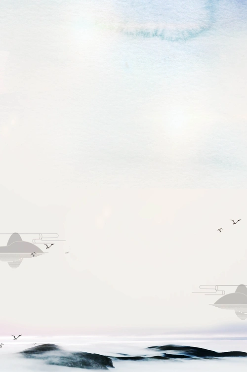 简约质感丝绸月饼海报背景psd (1)