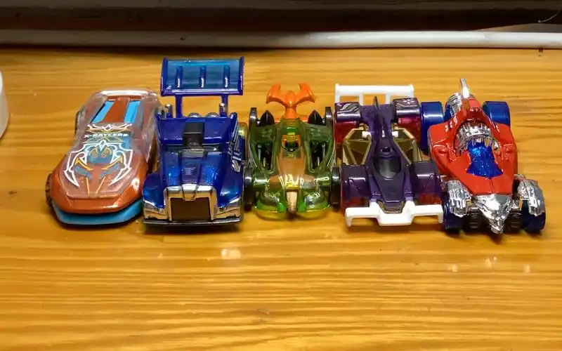 风火轮小车,新的五辆