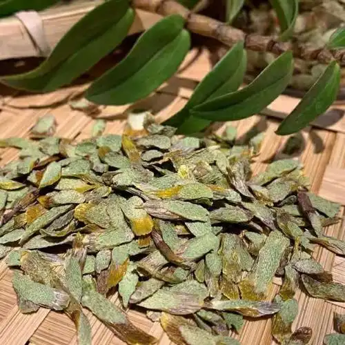 伟博铁皮石斛切片枫斗肉质片100g普通