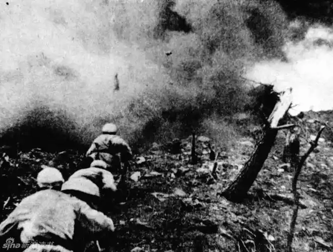 组图:全景再现抗美援朝珍贵史料_高清图集-纪实台-中国网络电视台