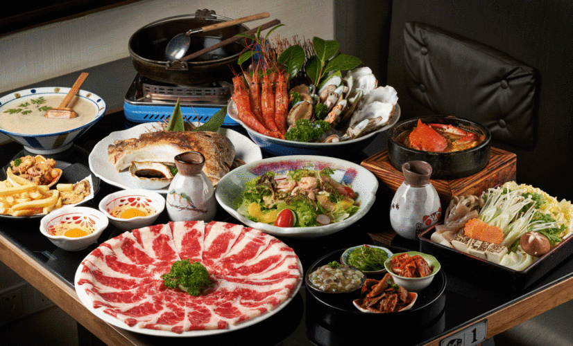 美食不可辜负快来安排这顿丰盛的寿喜锅吧允傧补美食吃的图片大全