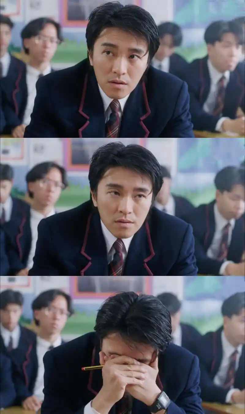 周星星逃学威龙壁纸