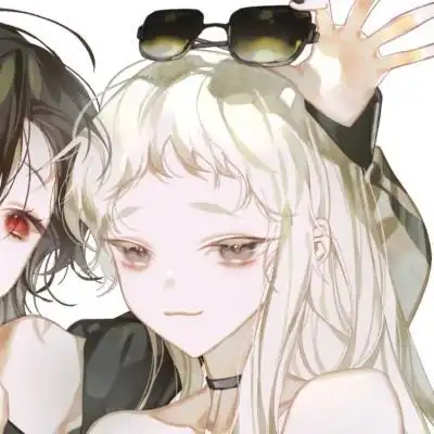 动漫独一无二的二人闺蜜头像80张_闺蜜姐妹女生头像_头像屋