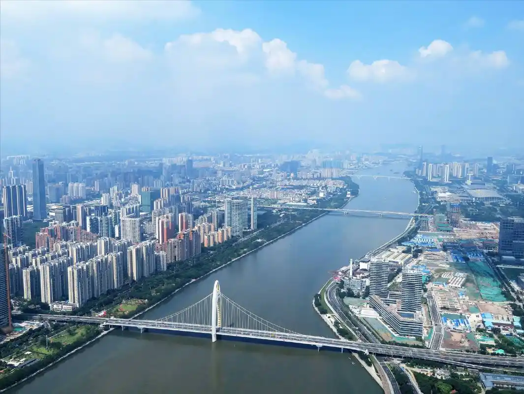 超越深圳湾1号,广州新豪宅面世,距离珠江新城10公里