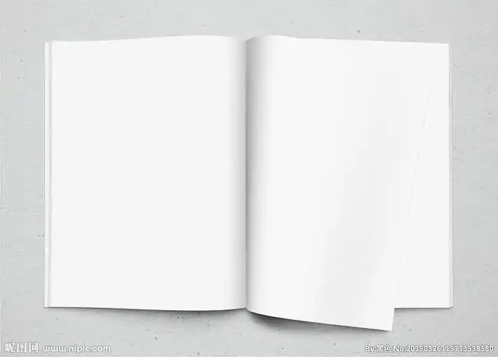空白书本设计图__psd分层素材_psd分层素材_设计图库_昵图网nipic.com