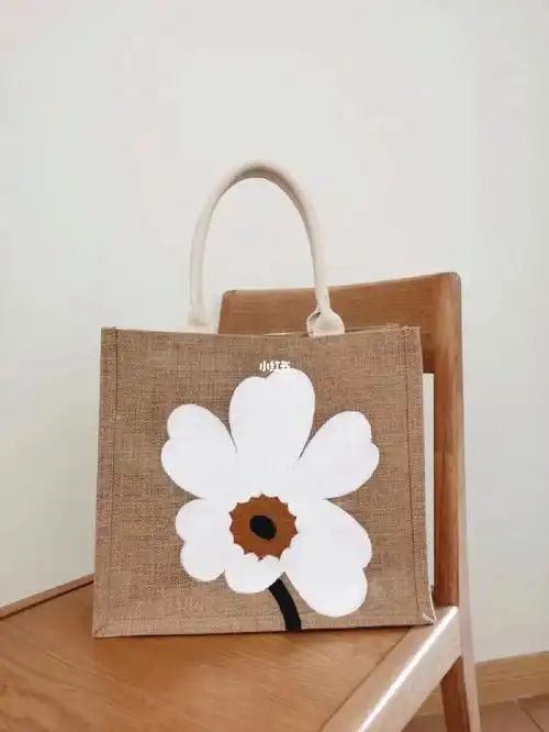 无印良品麻袋diy