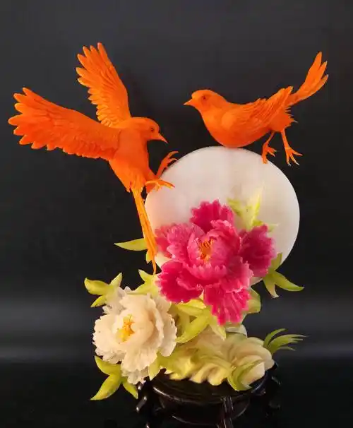 学食品雕刻到山东蓝翔技师学院