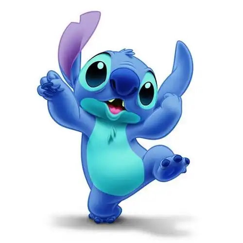 超萌可爱的史迪奇头像图片