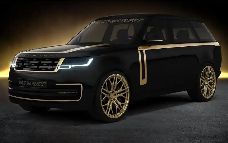 黑金配色 2022款路虎揽胜 by manhart