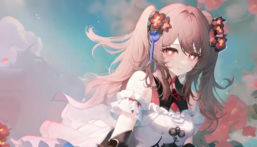 胡桃-原神横图-触站