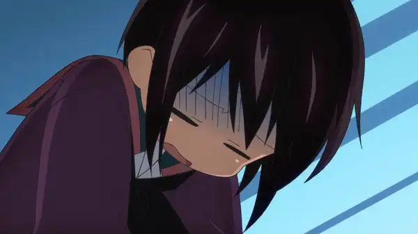 有木有绝望无奈的动漫表情?就像这图