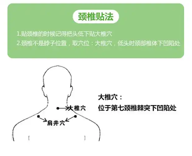 泰国sulai素莱颈椎贴6贴装2