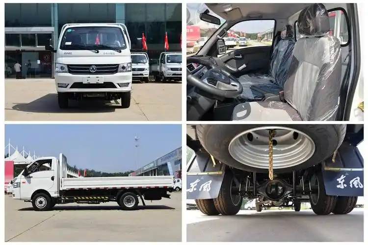 7万左右的柴油微卡盘点 全是后双轮设计_欧铃汽车_小宝马_卡车之家