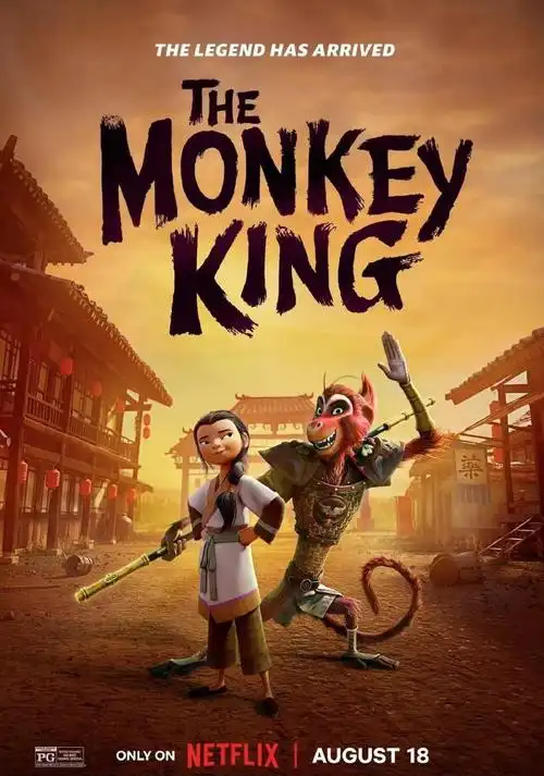 netflix 版《美猴王》动画电影定档 8 月 18 日,周星驰监制 - it之家