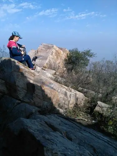 叶县望夫石山风景区游记