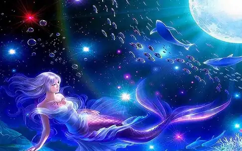 十二星座化身美人鱼公主,白羊座的活泼可爱,双子座的最霸气_爱情_凡事