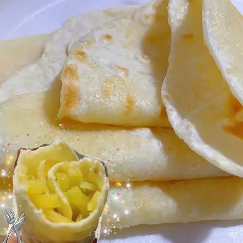 大饼卷万物家常土豆丝卷饼