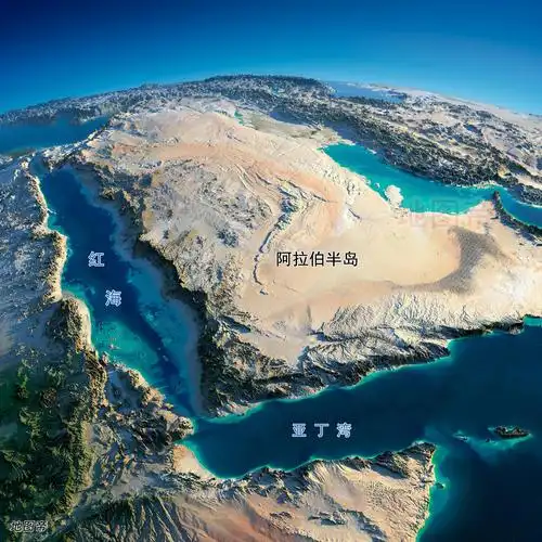 红海与亚丁湾之间的曼德海峡,欧洲与亚洲的战略通道