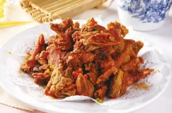 鸭架椒盐