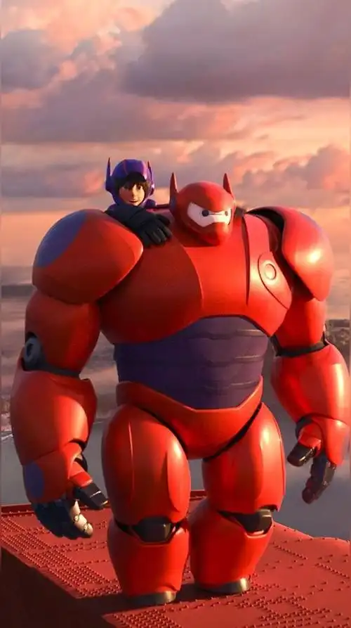 大白(《超能陆战队》中角色)_尚可名片